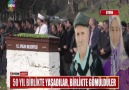 50 YIL BİRLİKTE YAŞADILAR BİRLİKTE GÖMÜLDÜLER