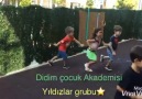 yıldızlar grububahçede kurallı oyun... - Didim Çocuk Akademisi