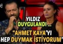 YILDIZ TİLBE AHMET KAYAYI HEP DUYMAK İSTİYORUM...