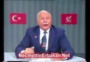 YIL 1991 ERBAKAN HOCAM BUGÜNLERİ ANLATIYOR