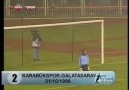 Yıl 1998Hagiden Karabükspor deplasmanında mükemmel gol