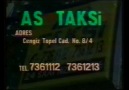 1994 Yılı Kızılcahamam As Tv'de "As Taksi" Reklam Filmi