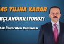 2045 YILINA KADAR BORÇLANDIRILIYORUZ!