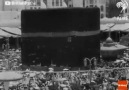 1954 yılında Kabe ve Hacı Adayları