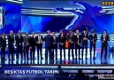 Yılın takımı Beşiktaş!