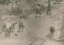 Yıl 1930 Kütahya - Balıkesir demiryolu hattının yapılışı