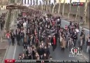 110. Yıl Kutlamaları İçin Ağaçlı Yoldan İnönü Stadı'na Yürüyüş