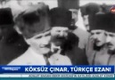 18 yıllık garabet: Türkçe ezan.