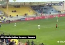20 yıllık gol Roberto Carlos (Real Madrid) vs Abdullah Balıkuv (Bucaspor)