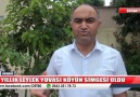 40 YILLIK LEYLEK YUVASI KÖYÜN SİMGESİ OLDU