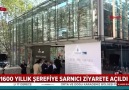 1600 yıllık Şerefiye Sarnıcı ziyarete açıldı