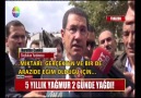 5 YILLIK YAĞMUR 2 GÜNDE YAĞDI!