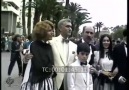 Yılmaz GÜNEY Cannes Film Festivalinde 1983..