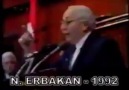 22 yıl önce Emperyalizm'in oyununu deşifre eden Merhum Erbakan!