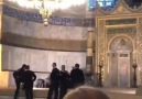 82 yıl sonra ilk kez Ayasofyanın Mihrab Mahalinde Cemaatle Namaz Kılındı..