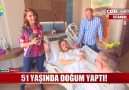 12 yıl sonra oğlunun ikizini doğurdu!