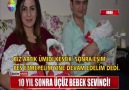 10 YIL SONRA ÜÇÜZ BEBEK SEVİNCİ!