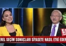 Yine Formundasınız Buket Aydın nın Kemal Kılıçdaroğlu ile kafa bulması