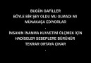 Yine TUFAN VAR AMMA GÖRMÜYORLAR .Nuh... - Hasan H. Akgözlü