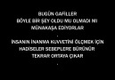 Yine TUFAN VAR AMMA GÖRMÜYORLAR .Nuh... - Hasan H. Akgözlü