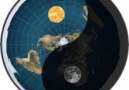 Yin yang duality on our flat earth
