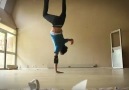 Yoga ve Break Dance Birleşirse  Kesinbak.com