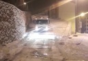 Yoğun Kar Yağışının Devam Ettiği... - Bayburt Belediyesi