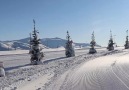 Yoğun Kar Yağışı Sonrası Mükemmel Bir... - Yıldız Dağı Kayak Merkezi