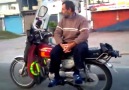 Yok Böyle Bir Rahatına Düşkün Motorcu..