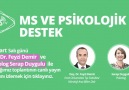 Yol ArkadaşıMSın - MS ve Psikolojik Destek Facebook