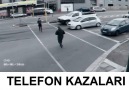 Yolda telefon kullanırken dikkat )Paylaşın lütfen..