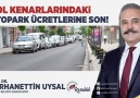 Yol Kenarındaki Otopark Ücretlerine Son