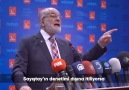 Yolsuzlukların üzerine gidilmiyor! - Temel Karamollaoğlu