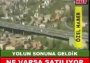 Yolun sonu şarampol ya yolu değiştireceğiz ya da şarampolden uçacağız.