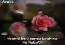 Yorgunum Ya Rabbim