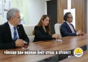 YÖRSİAD - YÖRSİADDAN BAŞKAN ÜMİT UYSALA ZİYARETYÖRSİAD...