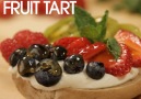 You Can Do Better: Bagel Fruit Tart