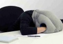 You can nap anywhere with this amazing pillow Available here