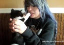 You havent earned my affection yet human.