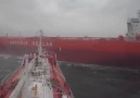 You must watch thisShip collision .....