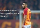 Younes Belhandanın 1.devre performansından kesitler...Bölüm