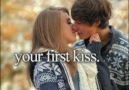 Your first kiss