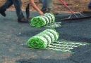 Your snow shoveling and salting days are over thanks to this heated mat