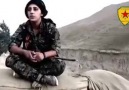 YPJ savaşcısından Şehid Nuda Türküsü