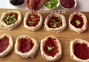 Yufkadan Mini Pizza Tarif sahibi