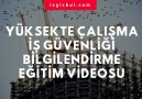 Yüksekte Çalışma İş Güvenliği Bilgilendirme Eğitim Videosu