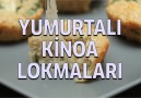 Yumurtalı Kinoa Lokmaları Tarifi