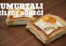 Yumurtalı Milföy Böreği