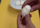 Yumurta nasıl soyulur?