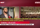 Yunan asıllı davetçi- Osmanlı geri gelecek